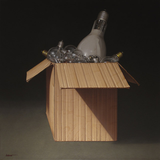 Josep-Enric Balaguer: Accumulated illusions, 2012-2013 - 60 x 60 cm