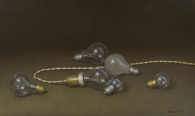 Josep-Enric Balaguer: Portabombetes i bombetes, 2005 - 33 x 55 cm