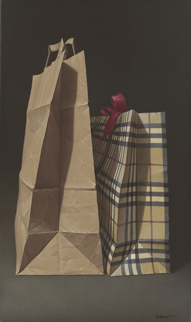 Josep-Enric Balaguer: Burberry, 2005 - 55 x 33 cm