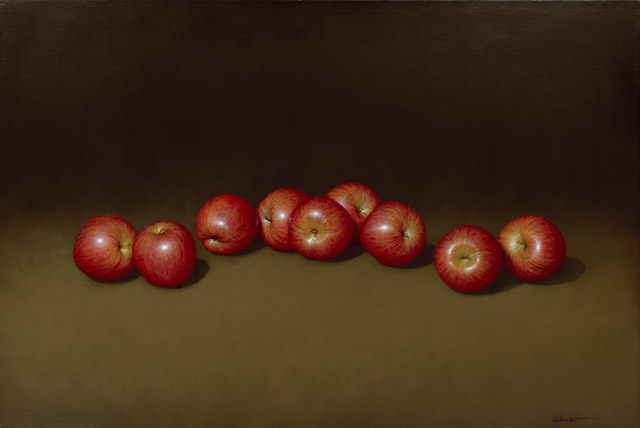 Josep-Enric Balaguer: Pomes, 2004 - 54 x 81 cm